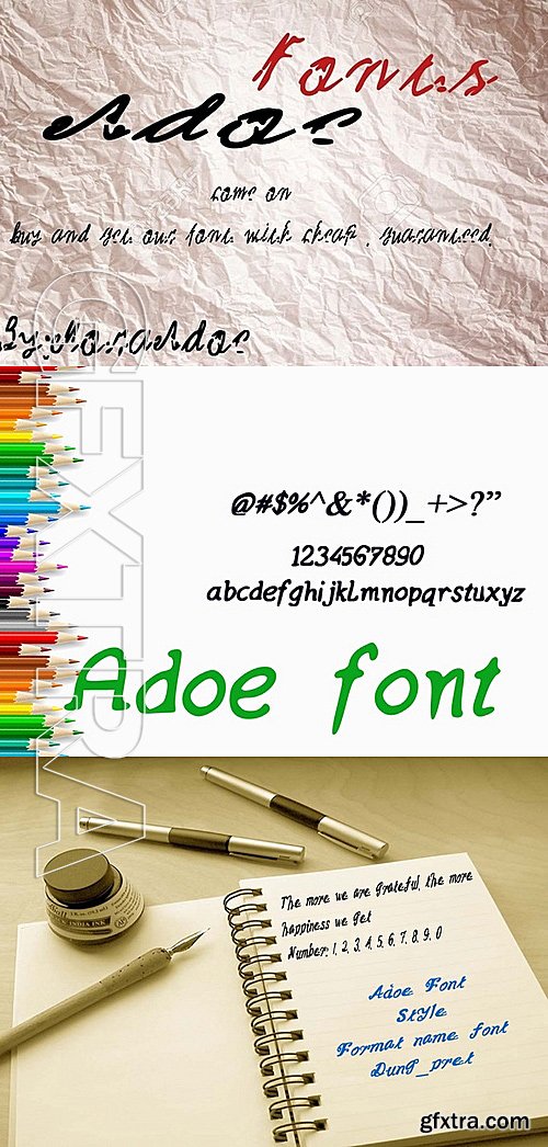 CM - Font style 684289