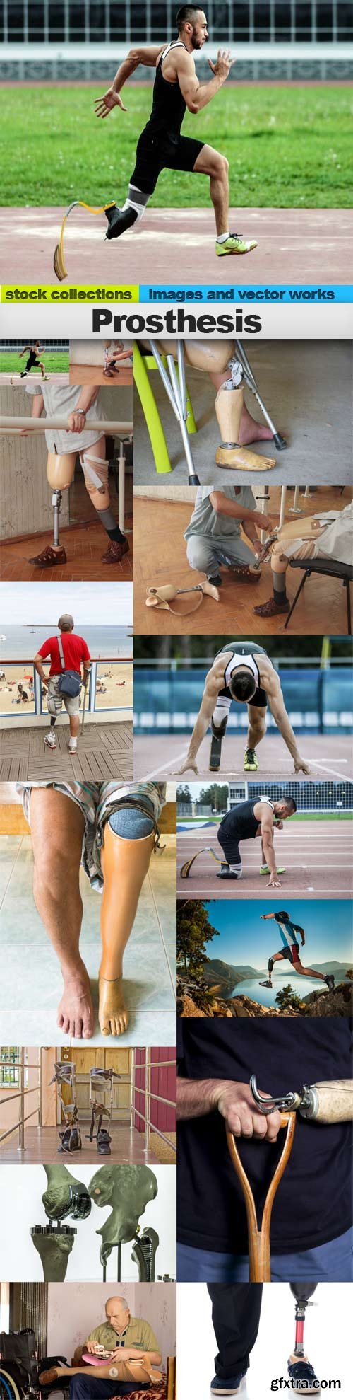 Prosthesis, 15 x UHQ JPEG