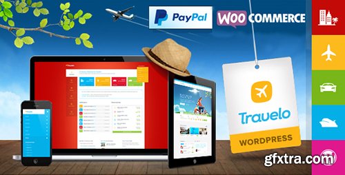 ThemeForest - Travelo v1.7.0 - Travel/Tour Booking WordPress Theme - 9806696