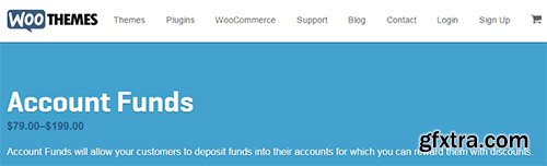 WooThemes - WooCommerce Account Funds v2.0.11