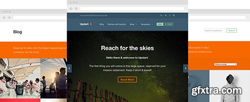 WooThemes - Upstart v1.1.15 - Theme For WordPress