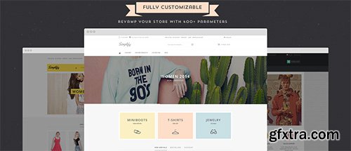 KulerThemes - Simplify v2.0.0 - Exquisite Fashion Hub For Shopaholic