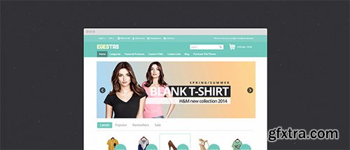 KulerThemes - Egestas v2.0.0 - Elegant OpenCart Template For Fashion Stores