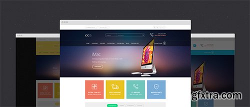 KulerThemes - iOC7 v2.0.0 - Responsive OpenCart Theme With Modern Flat Design