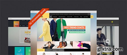 KulerThemes - Skis v1.1.0 - Trendy OpenCart Theme For Online Store