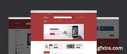 KulerThemes - Tempus v2.0.0 - Stylish Responsive OpenCart Template For Mobile Store