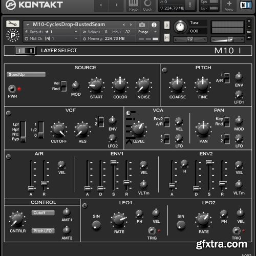 Particle Sound M10 I KONTAKT-FANTASTiC