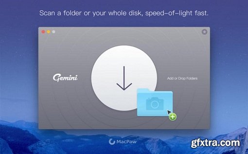 Gemini 2: The Duplicate Finder 2.0.5 (Mac OS X)