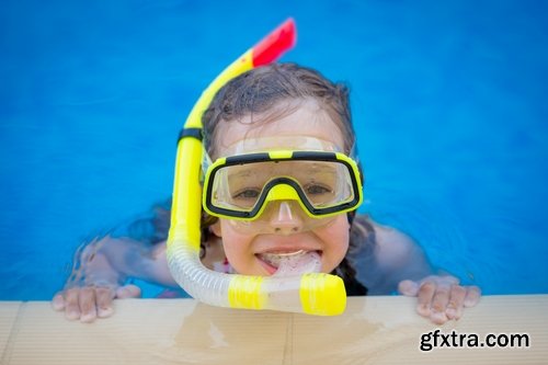 Collection of child dive diver swimming sea travel vacation 25 HQ Jpeg