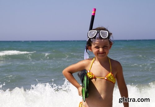 Collection of child dive diver swimming sea travel vacation 25 HQ Jpeg