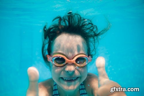 Collection of child dive diver swimming sea travel vacation 25 HQ Jpeg