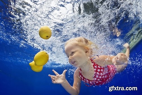 Collection of child dive diver swimming sea travel vacation 25 HQ Jpeg