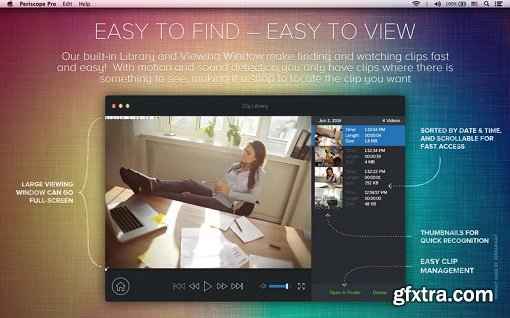 Periscope Pro 3.2.1 (Mac OS X)