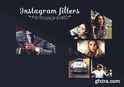 Instagram Filters - Photoshop Panel v1.0 for Photoshop (Mac OS X)