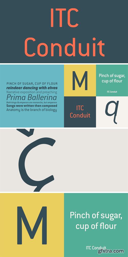 ITC Conduit Font Family