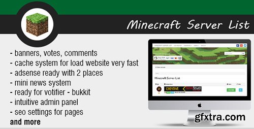 CodeCanyon - Minecraft Server List v1.4 - 8972853