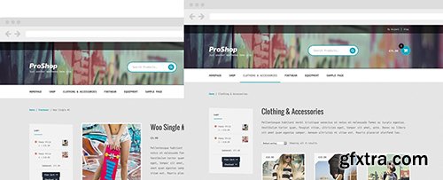 WooThemes - Proshop v2.0.0 - WordPress Theme