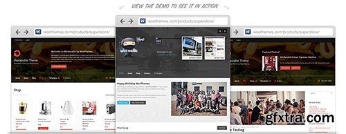 WooThemes - Memorable v1.1.7 - WordPress Theme