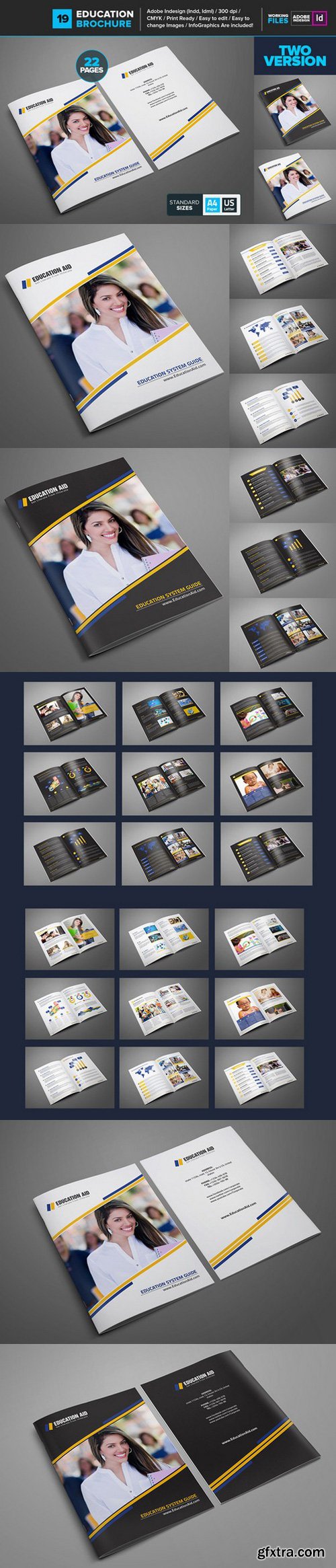 CM - Educational Brochure Template 19 675311