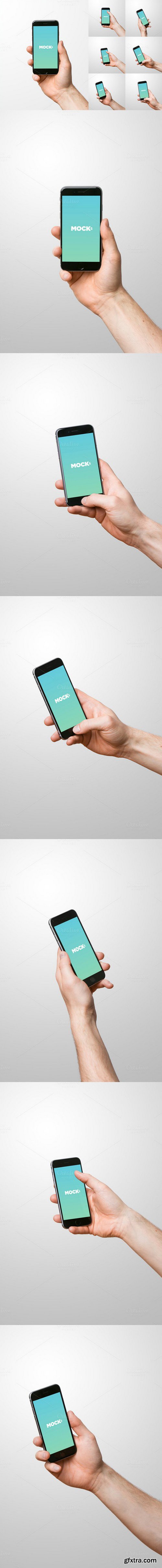 CM - iPhone 6 Studio Mockups 643530