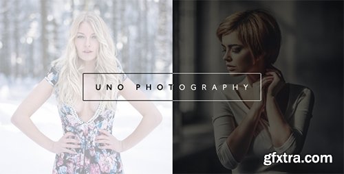 ThemeForest - Uno v1.3.7 - Creative Photography WordPress Theme - 11898558