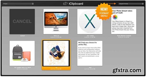 Chronos iClipboard 6.0.0 (Mac OS X)