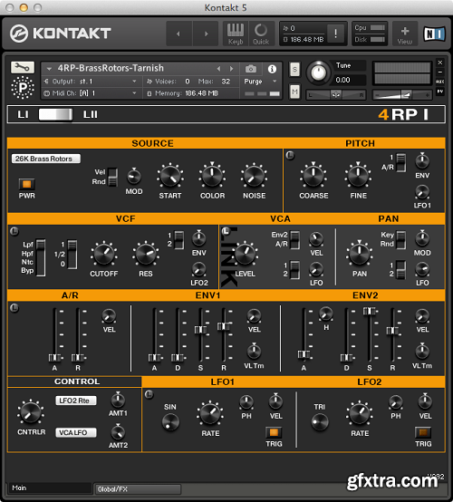 Particle Sound 4RP I KONTAKT-FANTASTiC