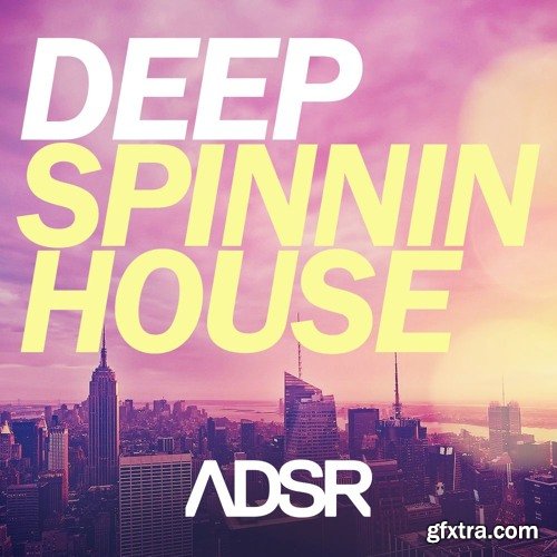 ADSR Sounds Deep Spinnin House WAV MiDi-DISCOVER