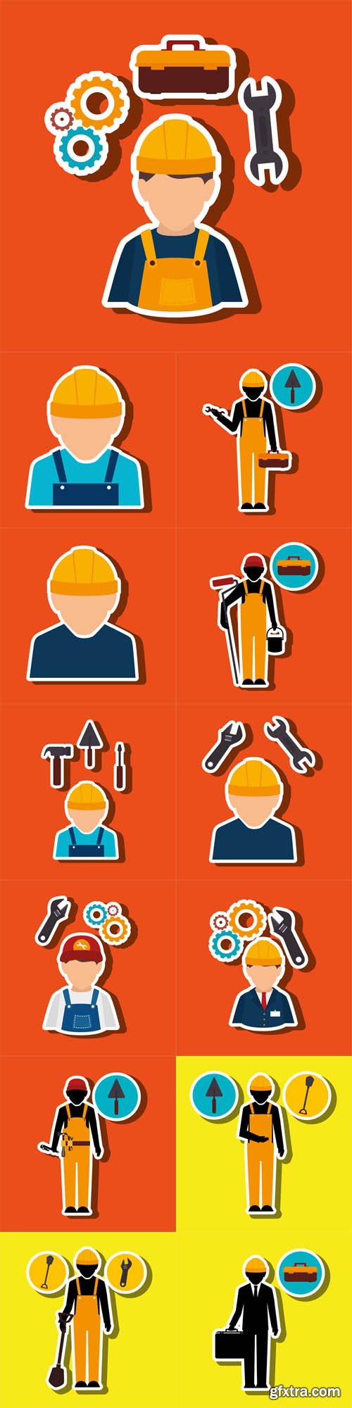 Vector Set - Professional Construction Design