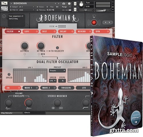 Sample Logic Bohemian KONTAKT-FANTASTiC