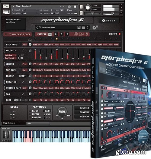 Sample Logic MORPHESTRA 2 KONTAKT-SYNTHiC4TE