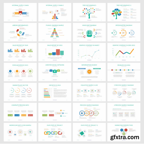 CM - BIG DATA PowerPoint Template 470770