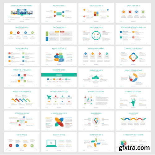 CM - BIG DATA PowerPoint Template 470770