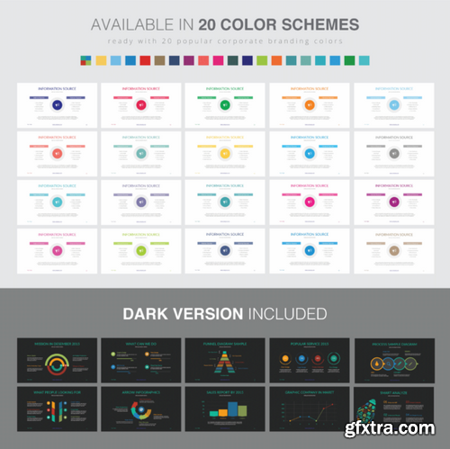 CM - BIG DATA PowerPoint Template 470770