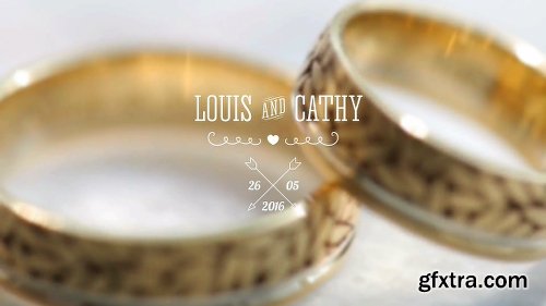 Videohive Elegant Wedding Title Combination Pack 14098344