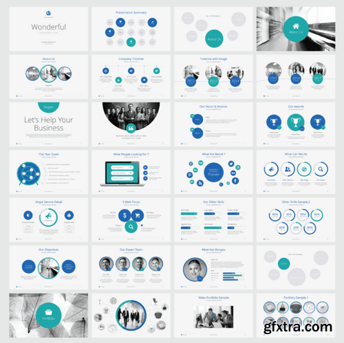 CM - Wonderful Keynote Template 446477