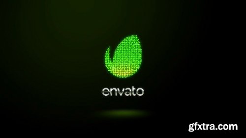 Videohive Glowing Dots Logo 13625463