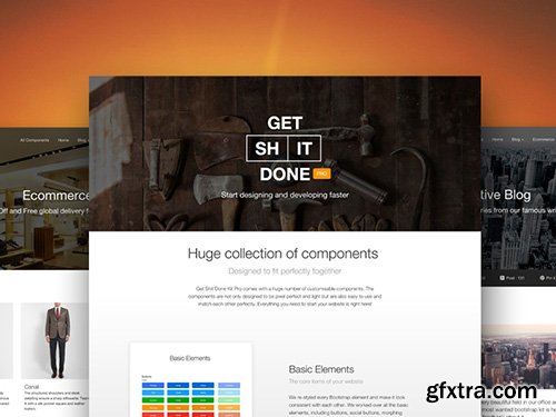 Creative-Tim - Get Shit Done Pro v1.4.3 - Premium BootStrap Ui Kit