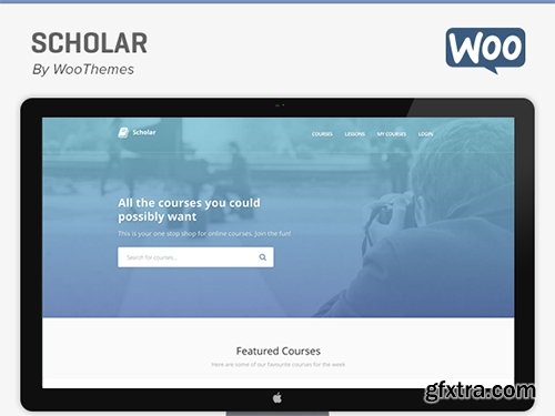 WooThemes - Scholar v1.1.6 - WordPress Theme