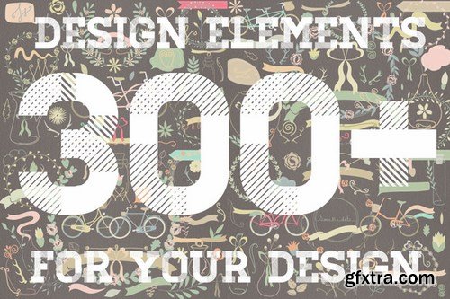 CM - 40%off - Design elements big set 92949