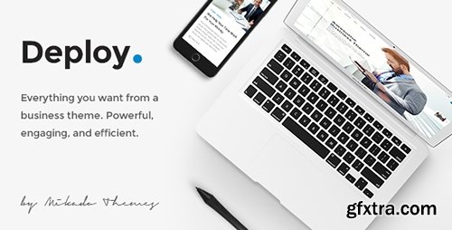 ThemeForest - Deploy v1.0 - A Clean & Modern Business Theme - 14062749