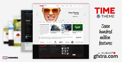 ThemeForest - Time v4.3 - Responsive WordPress Theme - 5736361