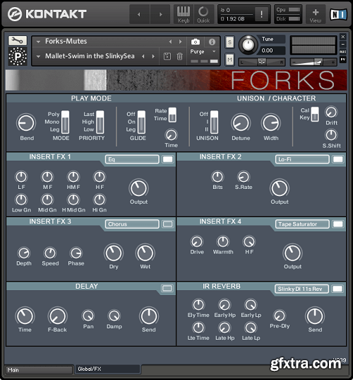 Particle Sound Forks KONTAKT-FANTASTiC