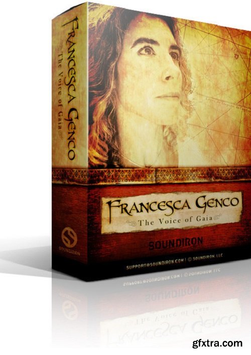 Soundiron Voice of Gaia Francesca KONTAKT-FANTASTiC