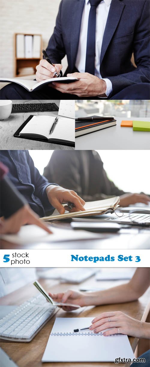 Photos - Notepads Set 3