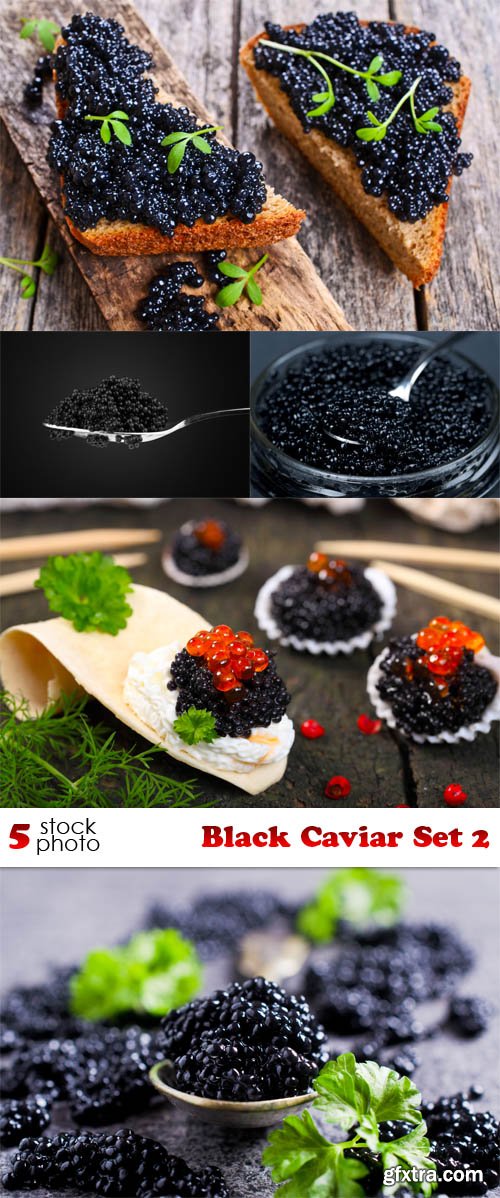 Photos - Black Caviar Set 2