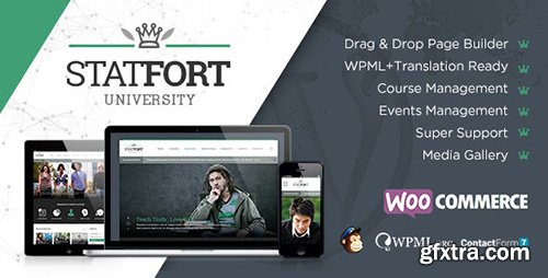 ThemeForest - Statfort v2.5 - Educational Wordpress Theme - 6839697