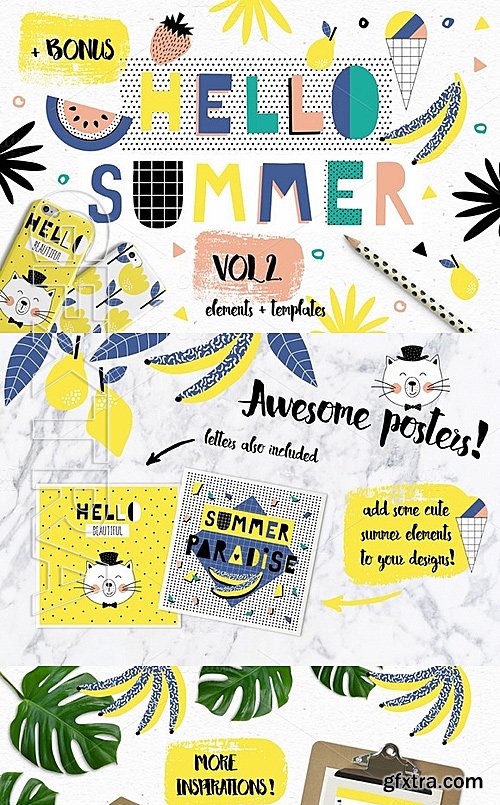 CM - Hello Summer bundle Vol2 657066