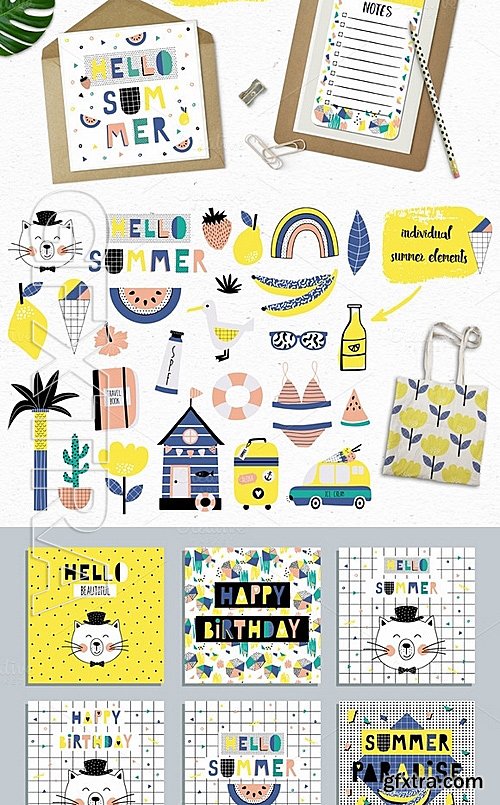 CM - Hello Summer bundle Vol2 657066