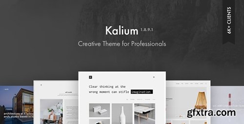 ThemeForest - Kalium v1.8.9.1 - Creative Theme for Professionals - 10860525